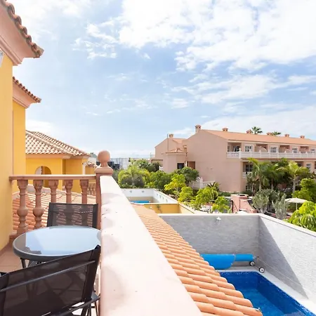 Luxury With Private Pool With Aircon,playa Del Duque