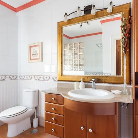 Vila Luxury With Private Pool With Aircon,playa Del Duque