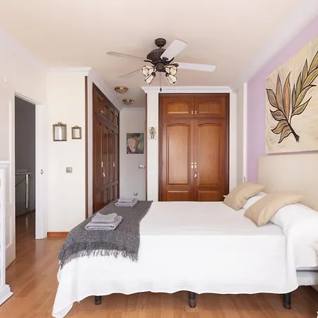 Vila Luxury With Private Pool With Aircon,playa Del Duque