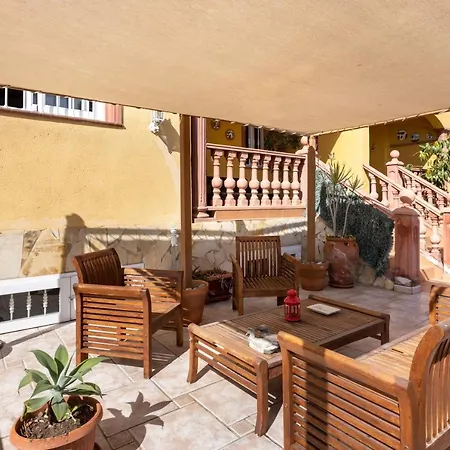 Vila Luxury With Private Pool With Aircon,playa Del Duque *