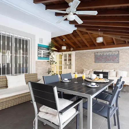 Vila Luxury With Private Pool & Aircon, Costa Adeje, Tenerife