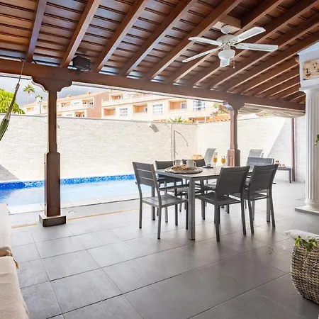 Luxury With Private Pool & Aircon, Costa Adeje, Tenerife *